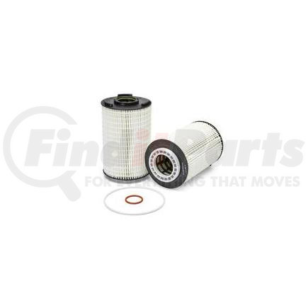 LF17519 by FLEETGUARD - Engine Oil Filter - 6.97 in. Height, 4.72 in. (Largest OD), Navistar 3007543C94