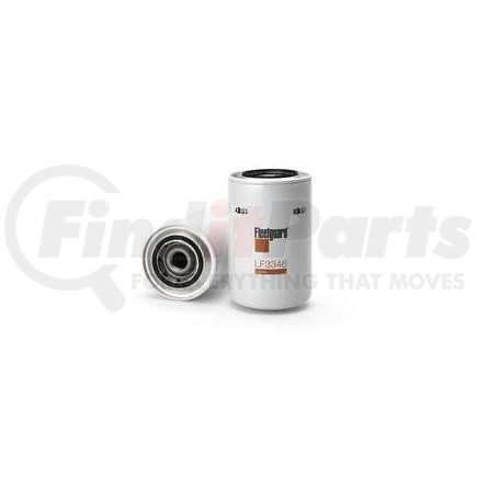 LF3346 by FLEETGUARD - Engine Oil Filter - 7.14 in. Height, 4.26 in. (Largest OD)