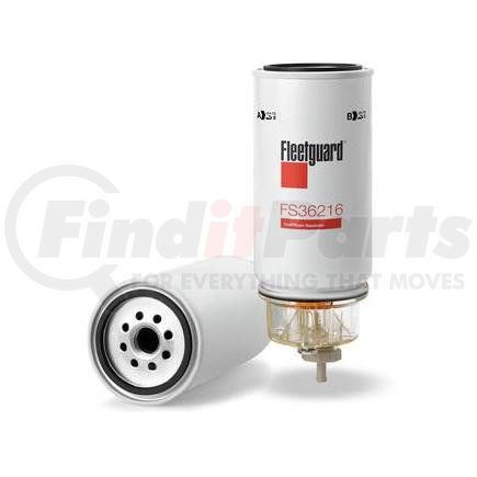 FS36216 by FLEETGUARD - Fuel Water Separator