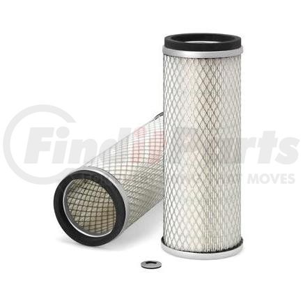 AF1902M by FLEETGUARD - Air Filter - Secondary, With Gasket/Seal, 15.57 in. (Height)