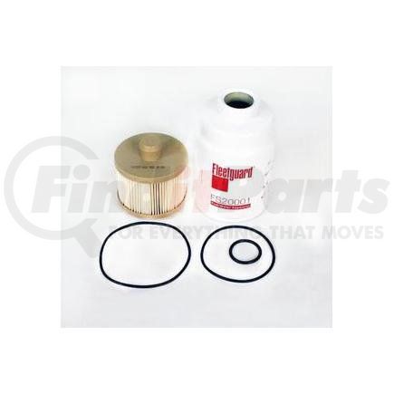 FK48004 by FLEETGUARD - Fuel Filter Kit - NanoNet Filter Media