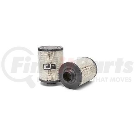 AH19003 by FLEETGUARD - Air Filter and Housing Assembly - 12.38 in. Height