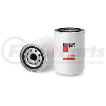 LF3788 by FLEETGUARD - Engine Oil Filter - 5.42 in. Height, 3.67 in. (Largest OD), Massey-Ferguson 1088209M91