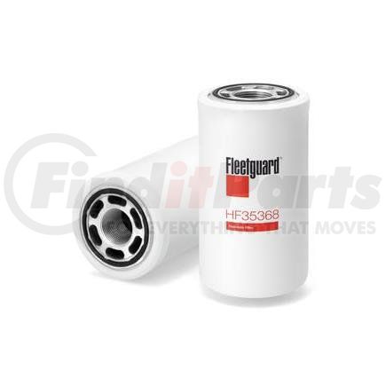 HF35368 by FLEETGUARD - Hydraulic Filter - 7.05 in. Height, 3.82 in. OD (Largest), Spin-On