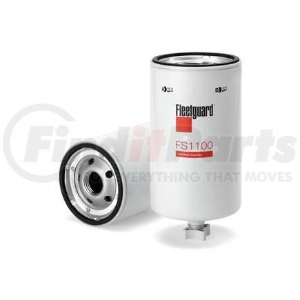 FS1100 by FLEETGUARD - Fuel/Water Separator, Spin-On