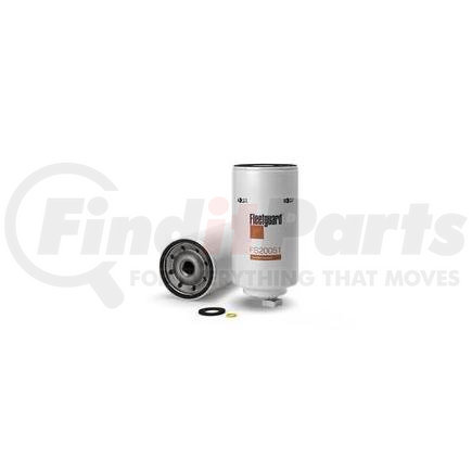 FS20051 by FLEETGUARD - Fuel Water Separator - 9.23 in. Height