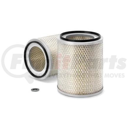 AF1632 by FLEETGUARD - Air Filter - Secondary, 6.84 in. (Outside Diameter)