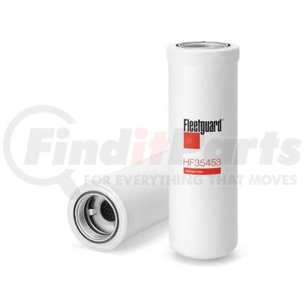 HF35453 by FLEETGUARD - Hydraulic Filter - 9.52 in. Height, 3.13 in. OD (Largest), Spin-On, Upgraded Version of HF28993 and HF35381