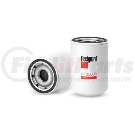 HF35008 by FLEETGUARD - Hydraulic Filter - 7.02 in. Height, Spin-On, Baldwin BT611MPG