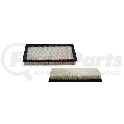 AF55757 by FLEETGUARD - Air Filter and Housing Assembly - 16.72 in. Height, Motor Homes