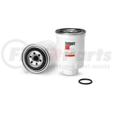 FF5307 by FLEETGUARD - Fuel Filter - 5.62 in. Height