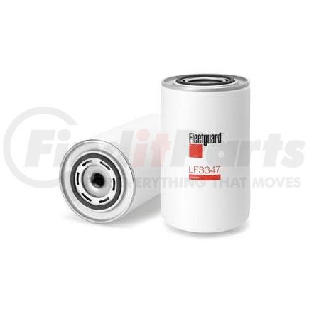 LF3347 by FLEETGUARD - Engine Oil Filter - 7.33 in. Height, 4.25 in. (Largest OD)