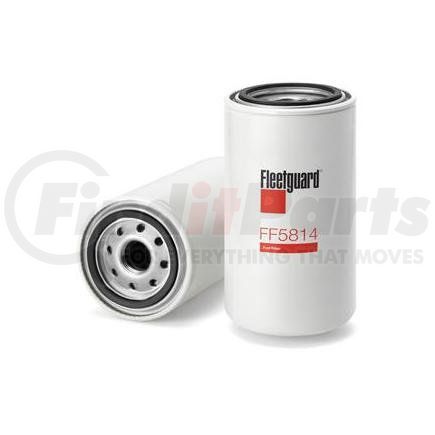 FF5814 by FLEETGUARD - Fuel Filter - Upgraded Version of FF5320, NanoNet Media, 6.95 in. Height