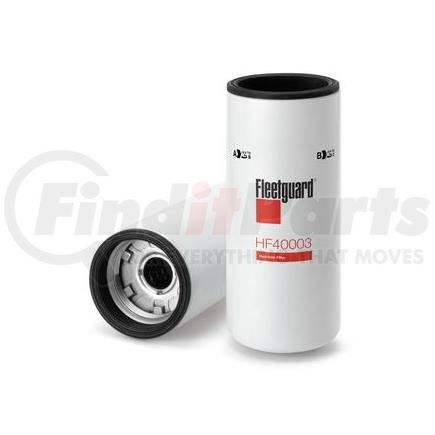 HF40003 by FLEETGUARD - Hydraulic Filter - 9.19 in. Height, 3.86 in. OD (Largest)