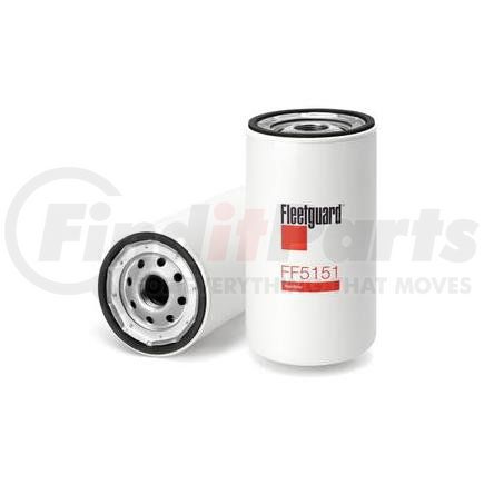 FF5151 by FLEETGUARD - Fuel Filter, Spin-On