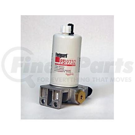 3944777 by FLEETGUARD - Fuel Filter - Head and Filter Assembly, For Cummins Tier 3 Engine