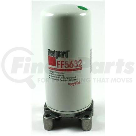 3956196 by FLEETGUARD - Head and Filter Assembly