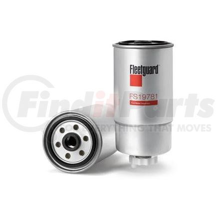 FS19781 by FLEETGUARD - Fuel Water Separator - Spin-On, 7.26 in. Height