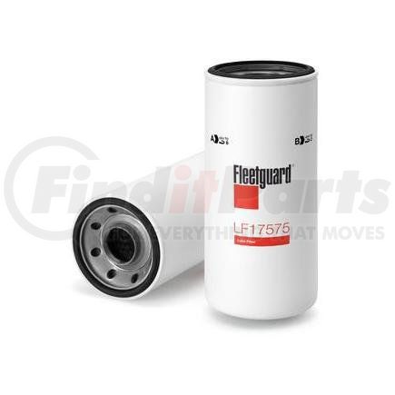 LF17575 by FLEETGUARD - Engine Oil Filter - Spin-On, IHC 1889119C91