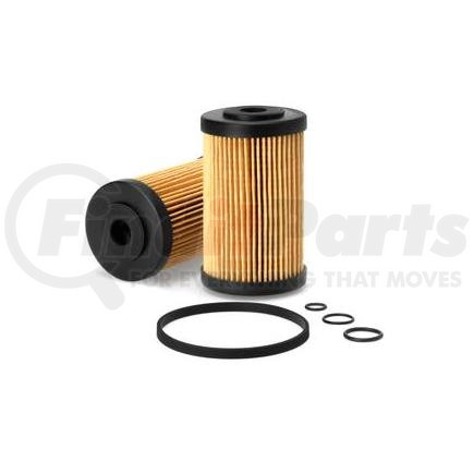 FF5877 by FLEETGUARD - Fuel Filter - 4.48 in. Height