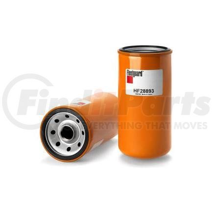 HF28893 by FLEETGUARD - Hydraulic Filter - 8.5 in. Height, 4.33 in. OD (Largest)
