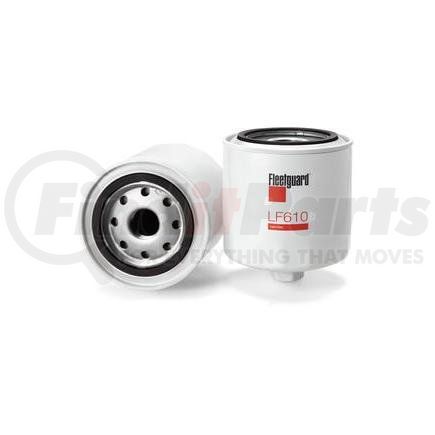 LF610 by FLEETGUARD - Engine Oil Filter - 4.21 in. Height, 3.67 in. (Largest OD)