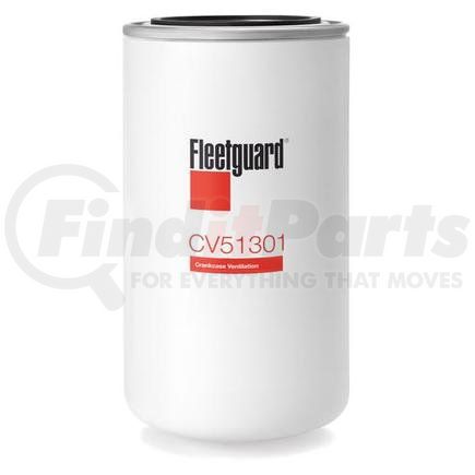 CV51301 by FLEETGUARD - Engine Crankcase Breather Element - Crankcase Ventilation, 3.66 in. Height