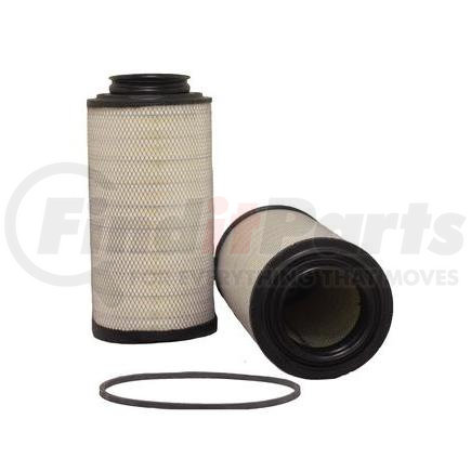 AF4197 by FLEETGUARD - Air Filter - Primary, 13.05 in. OD