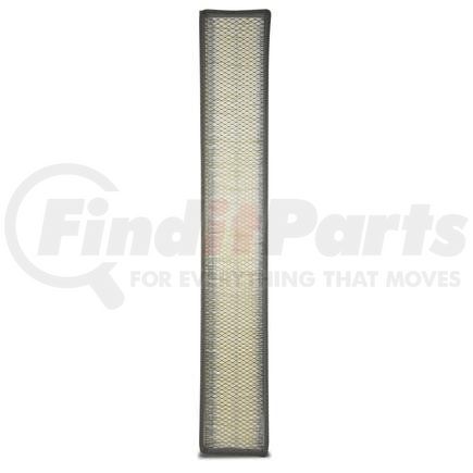 AF55784 by FLEETGUARD - Air Filter - 2.56 in. (Height)