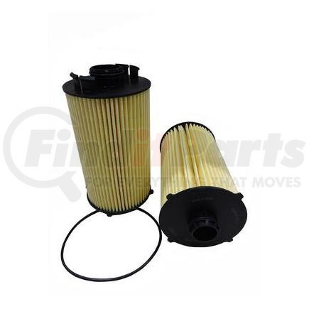 LF17557 by FLEETGUARD - Engine Oil Filter - 8.84 in. Height, 4.83 in. (Largest OD)