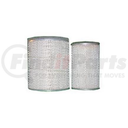 AA2904 by FLEETGUARD - Air Filter Kit, Dual Pack