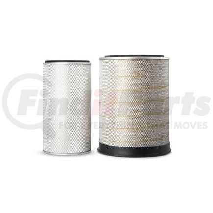 AA2907 by FLEETGUARD - Air Filter Kit, Dual Pack