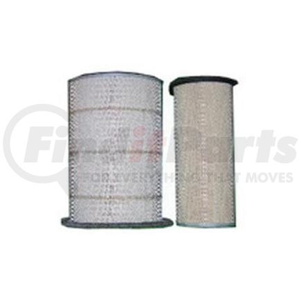 Fleetguard AA2920 Engine Air Filter Air Filter Kit, Dual Pack
