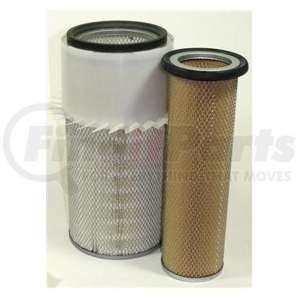 Fleetguard AA2921 Engine Air Filter Air Filter Kit, Dual Pack