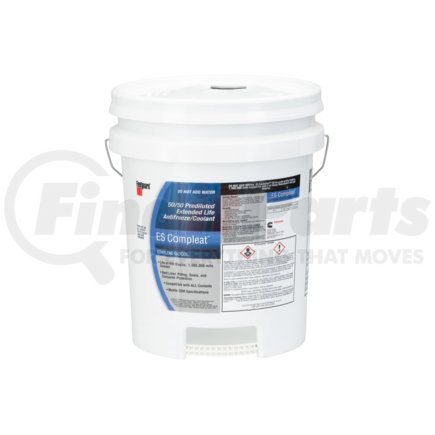 CC2848 by FLEETGUARD - ES Compleat™ Engine Coolant / Antifreeze - EG, Premix 50/50, 5 Gallon, Pail