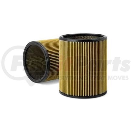 AF25189 by FLEETGUARD - Air Filter - 8.78 in. Outside Diameter (Largest)