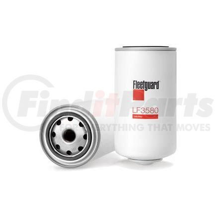 LF3580 by FLEETGUARD - Lube Filter Spin-On