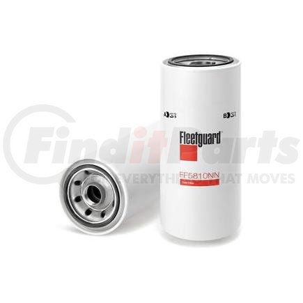 FF5810NN by FLEETGUARD - Fuel Filter - Spin-On, 12.17 in. Height, Caterpillar 4227587