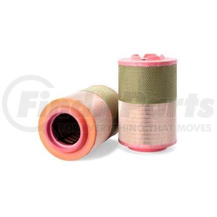 AF25128 by FLEETGUARD - Air Filter - Primary, 8.94 in. OD