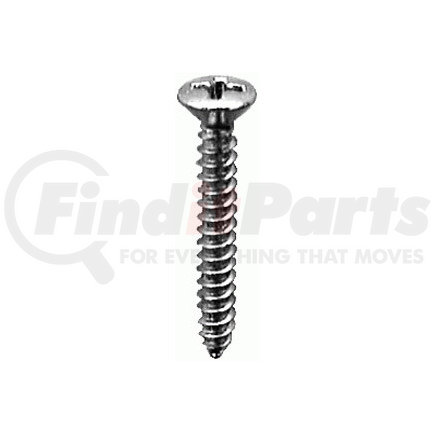 2731 by AUVECO - #10 X 1 PHILLIPS OVAL HEAD TAP
