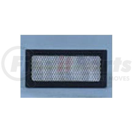 AF4591 by FLEETGUARD - Air Filter - Panel