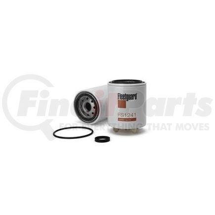 Fleetguard FS1241 Fuel Filter Fuel/Water Separator, Spin-On