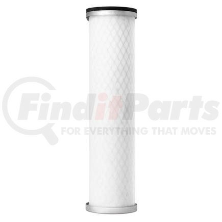 AF1640 by FLEETGUARD - Air Filter - Secondary, 3.63 in. OD, Ford D1NN9R500A