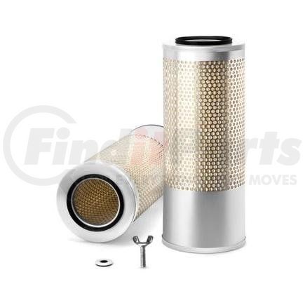 AF1655 by FLEETGUARD - Air Filter - Secondary, 15.38 in. (Height)