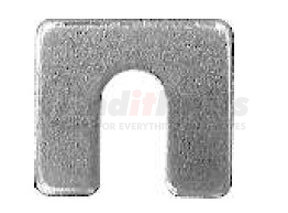 3156 by AUVECO - Shim 1-1/4” x 1-1/8” w 3/8” Slot Zinc 1/8" Thick