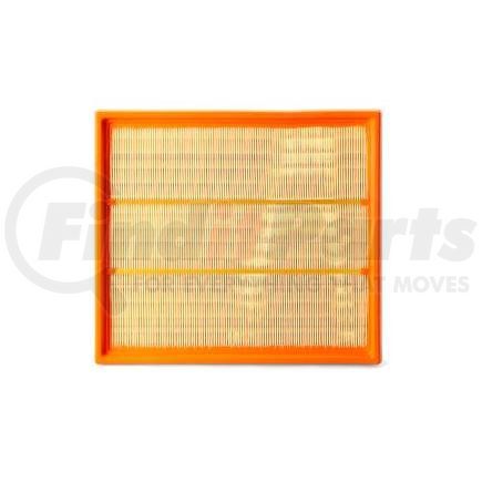AF25306 by FLEETGUARD - Air Filter - Panel Type, 2.76 in. (Height)