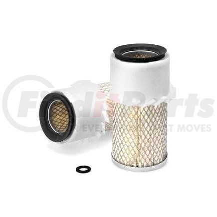 AF25580KM by FLEETGUARD - Air Filter - Primary, 8.38 in. (Height)