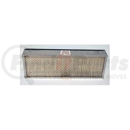 AF25659 by FLEETGUARD - Air Filter - Panel Type, 2.5 in. (Height)