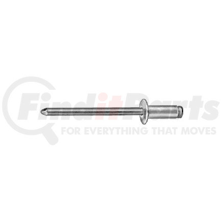 8311 by AUVECO - Pan L Rivet 3/16"