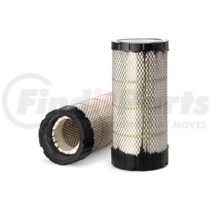 AF25960 by FLEETGUARD - Air Filter - Primary, 14.08 in. (Height)